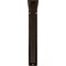 Ekena Millwork Traditional Wrought Iron Bracket, (Triple center brace), Antiqued Bronze 2"W x 10"D x 12"H BKTM02X10X12TTRABZ - alternate 3